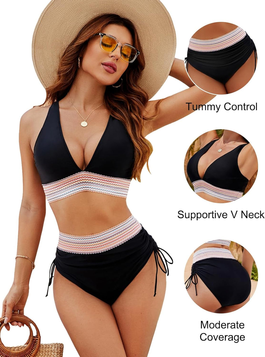 Echoarchiv | Bikini-Set mit Bauchkontrolle