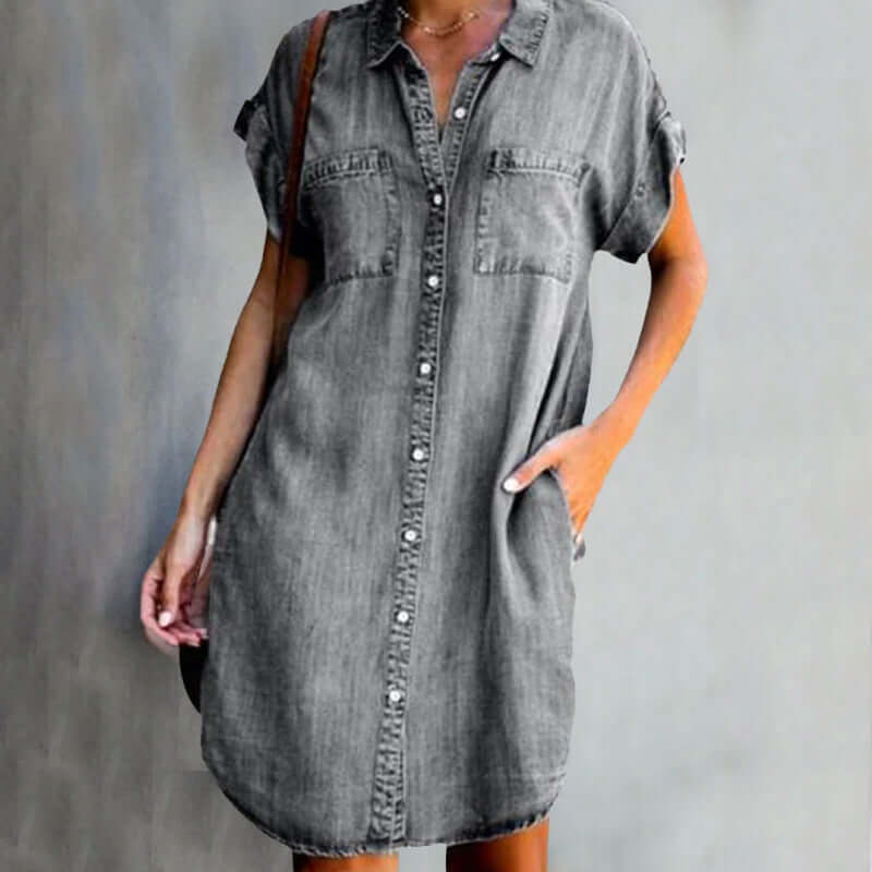 Elegantes Midikleid – Élara