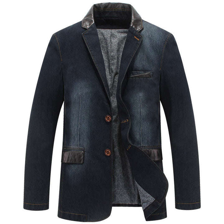 Herren Denim Blazer mit modernen Akzenten Echo Archiv