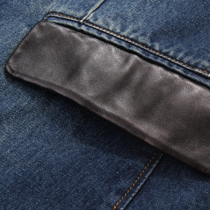 Herren Denim Blazer mit modernen Akzenten Echo Archiv
