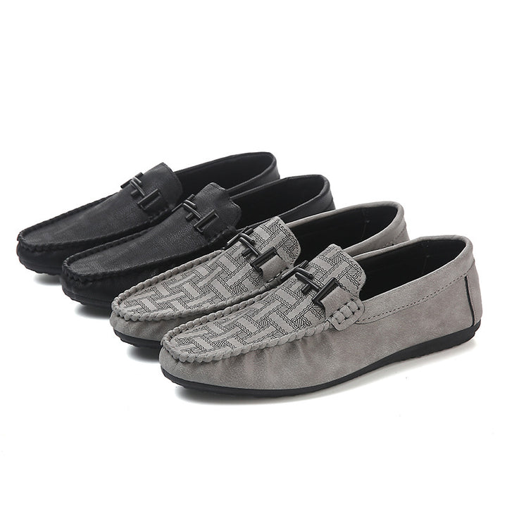Herren Elegante Mokassins mit innovativem Design