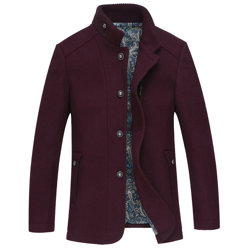 Herren Thermojacke Elegant mit innovativen Details Echoarchiv