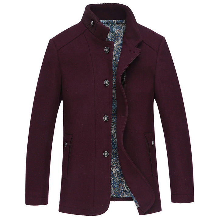 Herren Thermojacke Elegant mit innovativen Details Echoarchiv