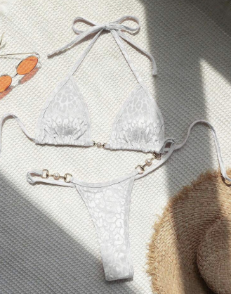 Echoarchiv | Neu Sexy Bikinis Pailletten Goldfarbe Frauen Bandage Bikini Set Push-Up Vorgepolsterter Bh BadEchoarchivnzug Set BadeEchoarchiv