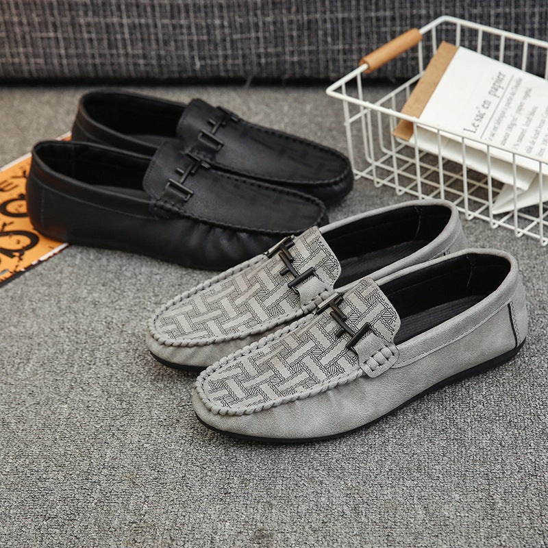 Herren Elegante Mokassins mit innovativem Design