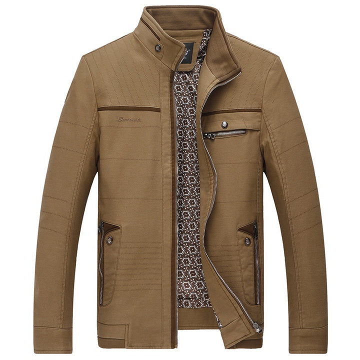Herren Freizeitjacke mit modernem Design und multifunktionalen Taschen Echoarchiv