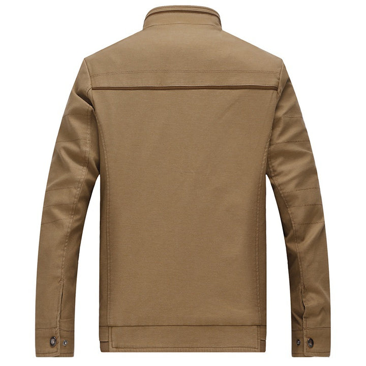 Herren Freizeitjacke mit modernem Design und multifunktionalen Taschen Echoarchiv