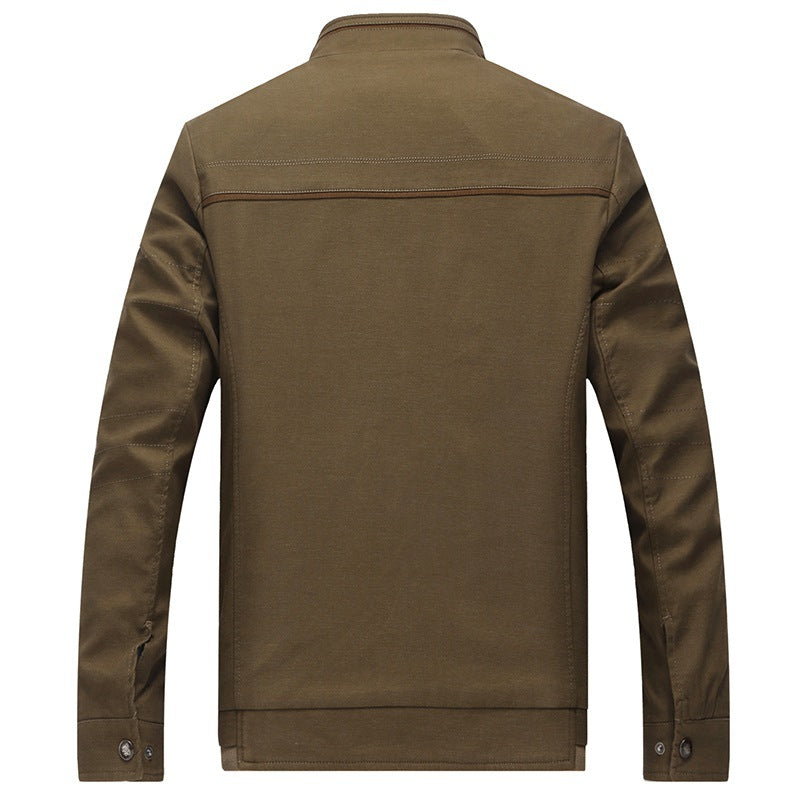 Herren Freizeitjacke mit modernem Design und multifunktionalen Taschen Echoarchiv