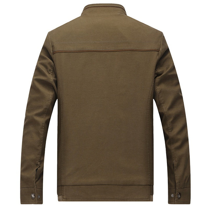Herren Freizeitjacke mit modernem Design und multifunktionalen Taschen Echoarchiv