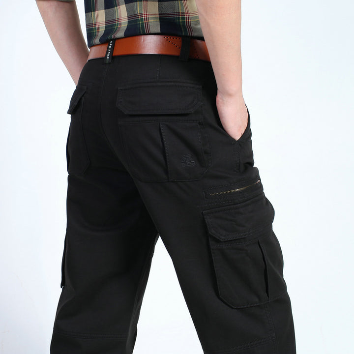 Herren Cargo-Hose mit multifunktionalen Taschen und strapazierfähigem Material Echoarchiv 1762489819