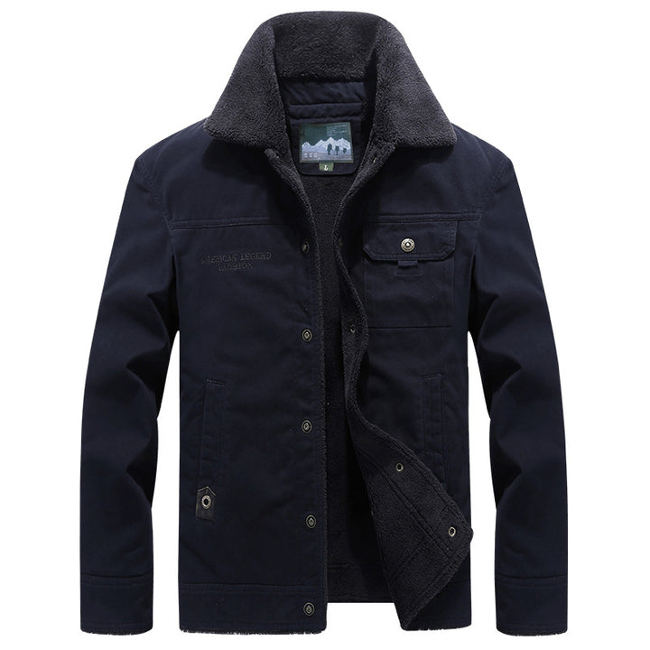 Herren Bequeme Outdoorjacke Echo Archiv