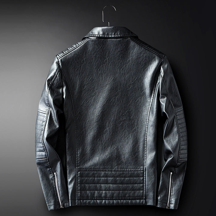 Herren stylische Bikerjacke mit herausragenden Details Echoarchiv