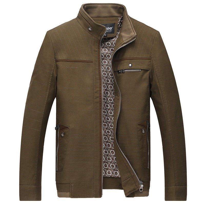 Herren Freizeitjacke mit modernem Design und multifunktionalen Taschen Echoarchiv