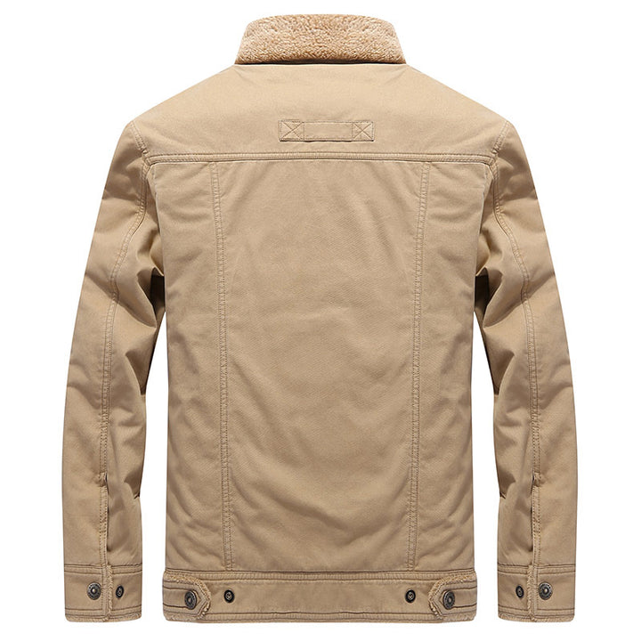 Herren Bequeme Outdoorjacke Echo Archiv