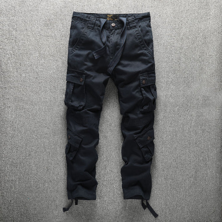 Herren Taktische Cargohose im Digital-Camouflage mit Tunnelzugbund und Mehrfach-Taschen Echoarchiv