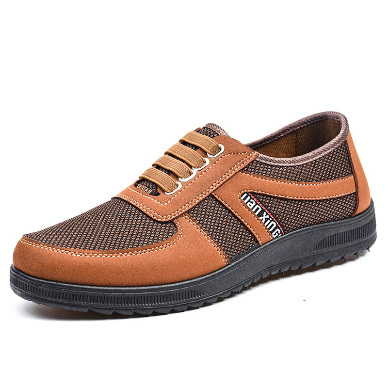 Herren nan atmungsaktiver Freizeit-Sneaker mit Mesh-Textiloberseite, gepolstertem Komfortfußbett und griffiger rutschfester Gummilaufsohle Echo Archiv