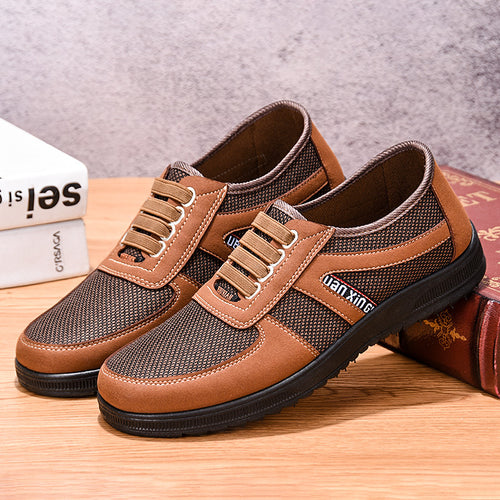 Herren nan atmungsaktiver Freizeit-Sneaker mit Mesh-Textiloberseite, gepolstertem Komfortfußbett und griffiger rutschfester Gummilaufsohle Echo Archiv