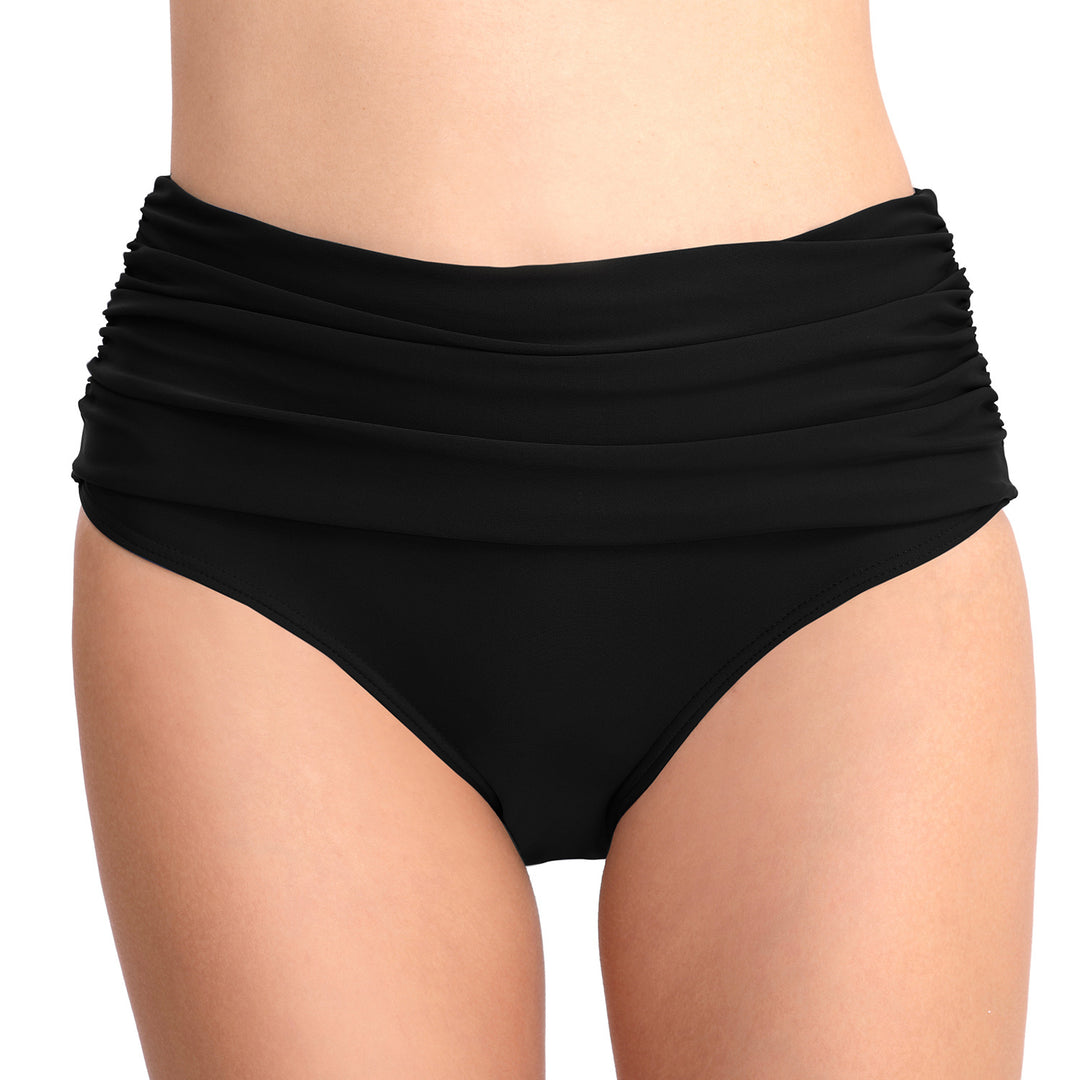 Damen Hochgeschnittene Schwimmhose Echo Archiv