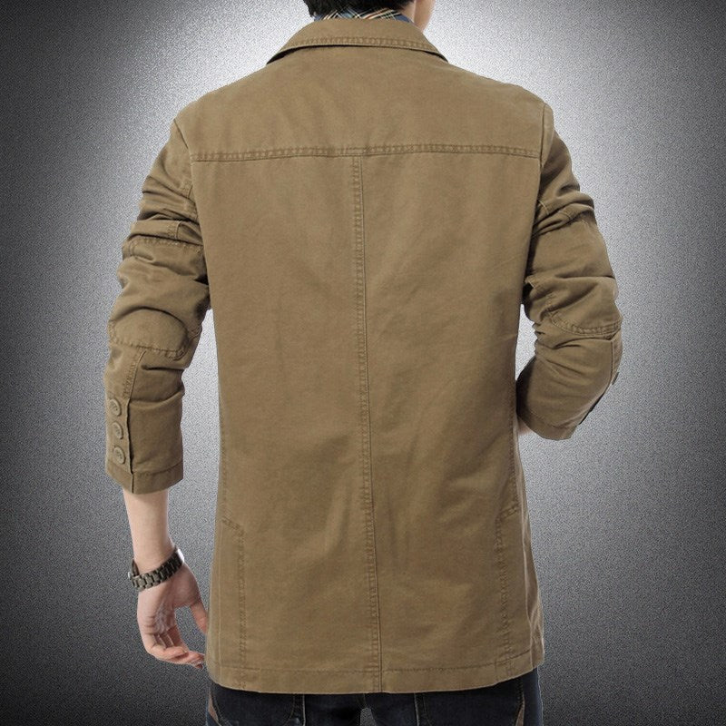 Herren Eleganter Freizeitblazer Echo Archiv