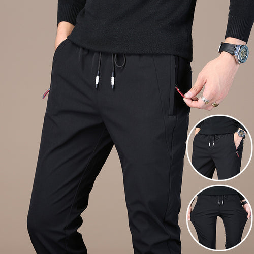 Herren leichte Outdoor-Hose mit verstellbarem Bund und praktischen Taschen Echoarchiv