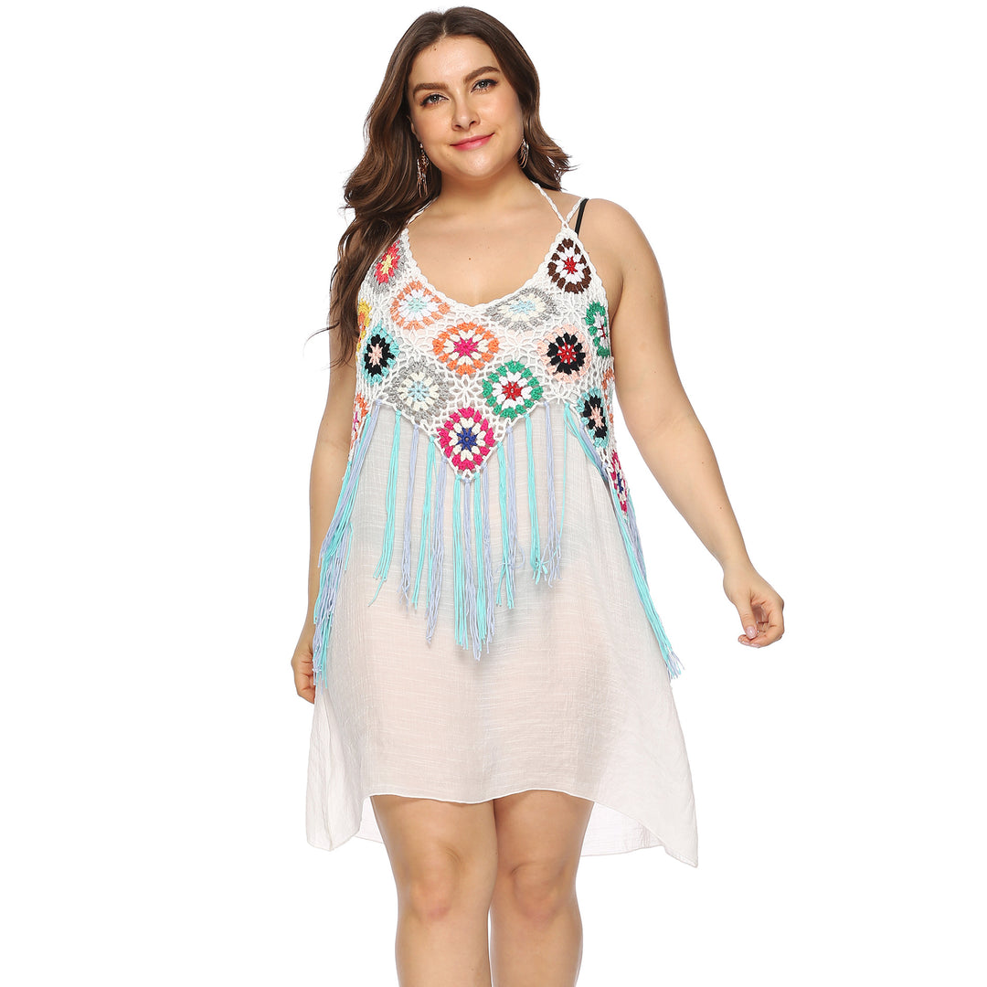 Damen Bohemian Chic Strandkleid Echo Archiv