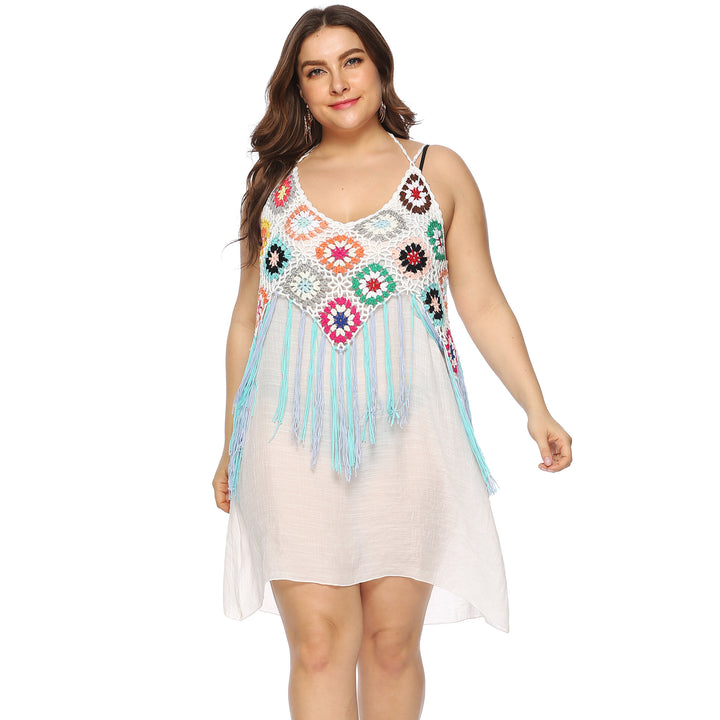 Damen Bohemian Chic Strandkleid Echo Archiv