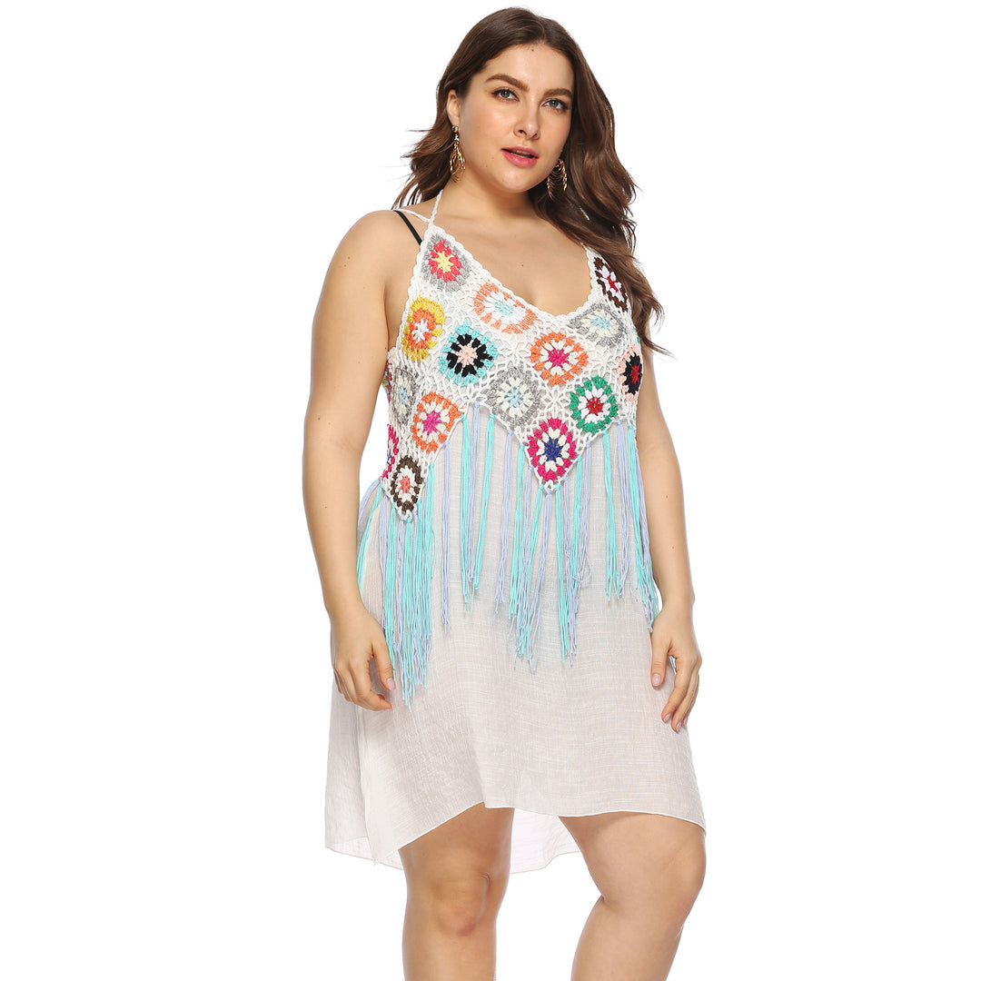 Damen Bohemian Chic Strandkleid Echo Archiv