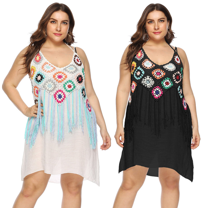 Damen Bohemian Chic Strandkleid Echo Archiv