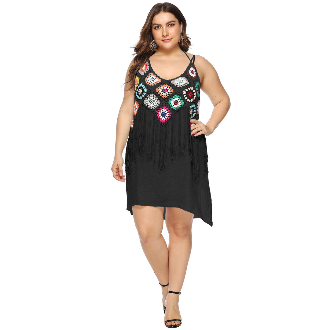 Damen Bohemian Chic Strandkleid Echo Archiv