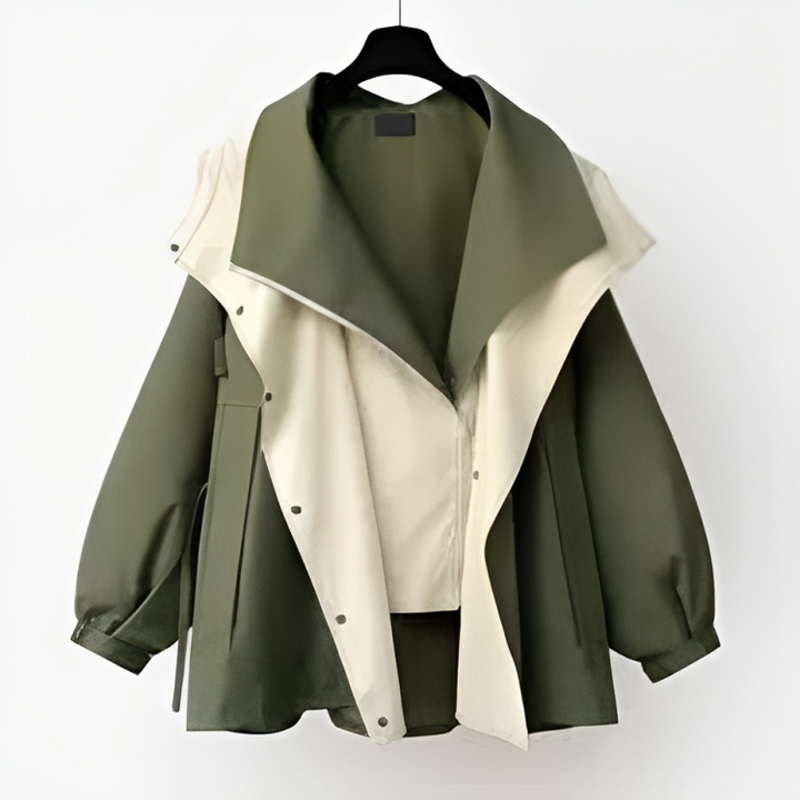 Echoarchiv | Elegante Wasserdichte Regenjacke für Frauen