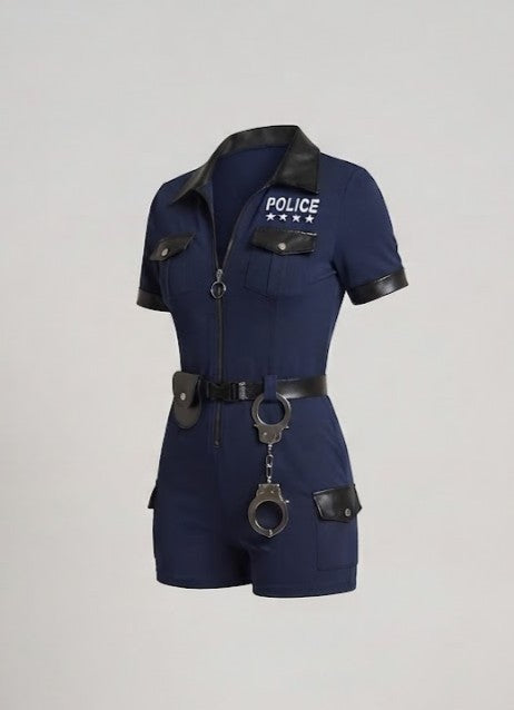 Damen Polizei Overall Echo Archiv