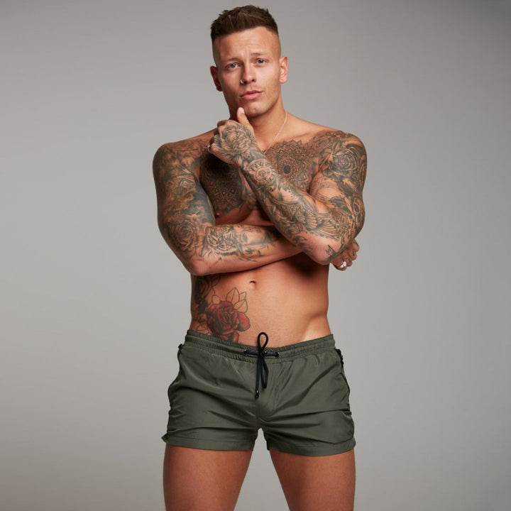 Herren Badeshorts Echoarchiv