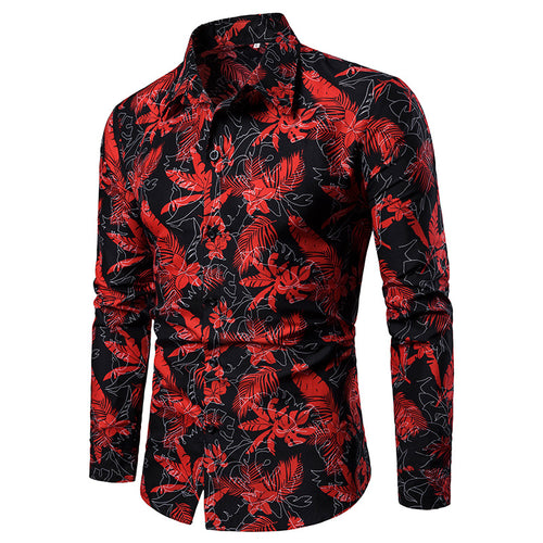 Herren Blousonhemd Echoarchiv