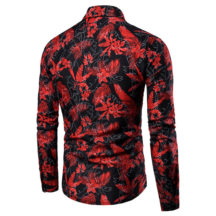 Herren Blousonhemd Echoarchiv