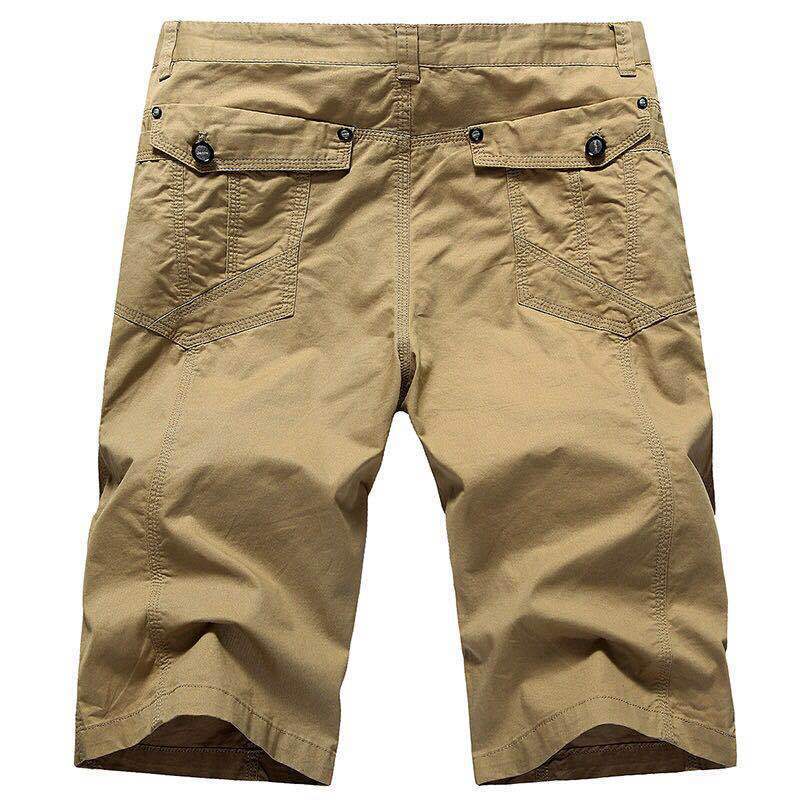 Herren Cargo-Shorts mit multifunktionalen Taschen und strapazierfähigem Material Echoarchiv