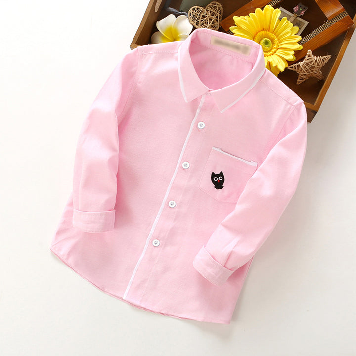 Unisex Langarmhemd mit schickem Tiermotiv Echo Archiv