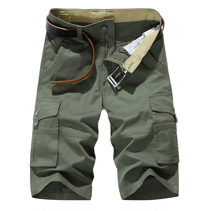Herren Cargo-Shorts mit praktischen Multitaschen und robustem Gewebe Echoarchiv