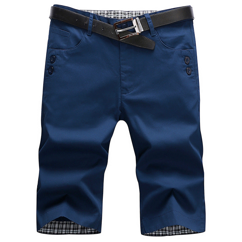 Herren Chino-Shorts mit praktischem Gürtel und stylischem Innenfutter Echoarchiv