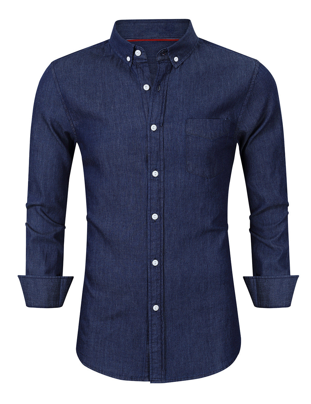 Herren Casual Jeanshemd Echoarchiv