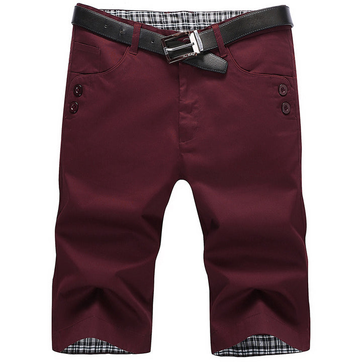Herren Chino-Shorts mit praktischem Gürtel und stylischem Innenfutter Echoarchiv
