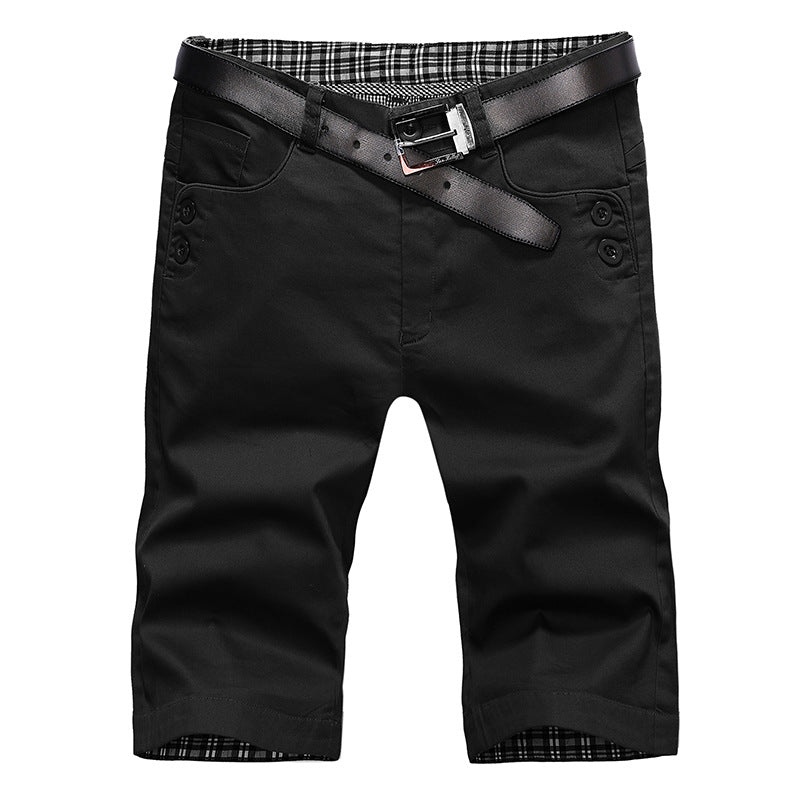 Herren Chino-Shorts mit praktischem Gürtel und stylischem Innenfutter Echoarchiv