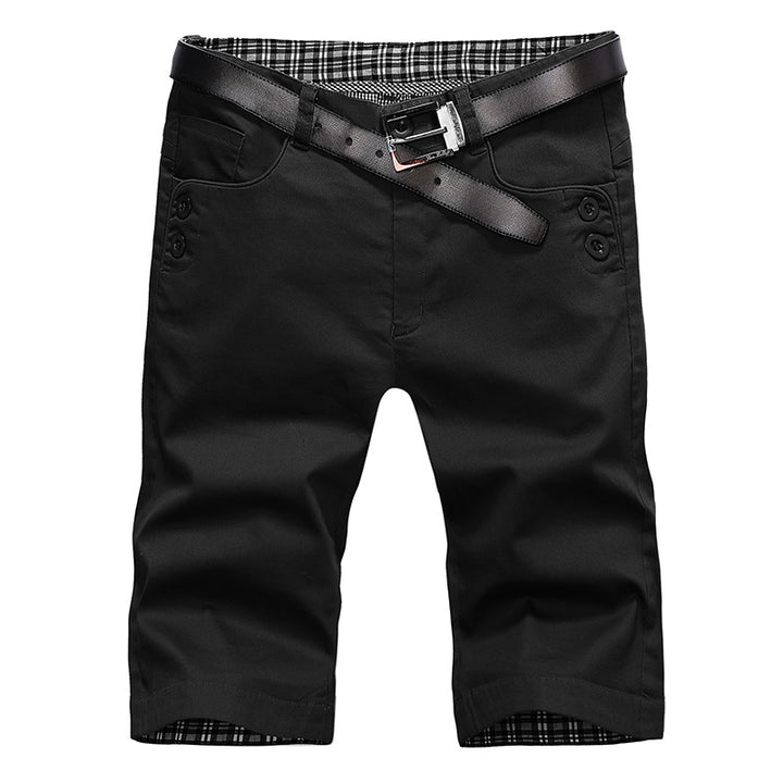 Herren Chino-Shorts mit praktischem Gürtel und stylischem Innenfutter Echoarchiv