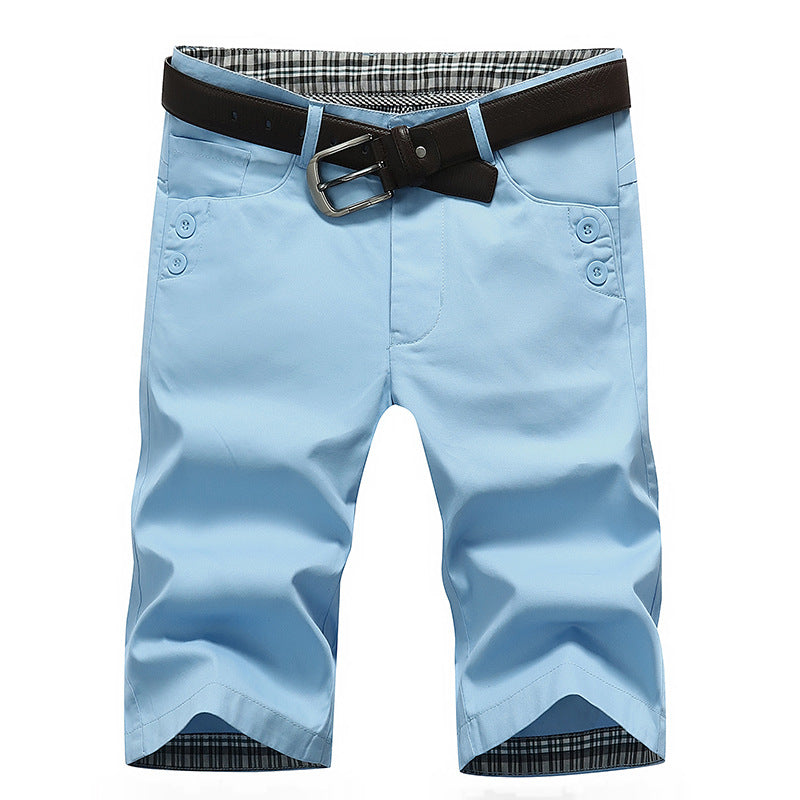 Herren Chino-Shorts mit praktischem Gürtel und stylischem Innenfutter Echoarchiv