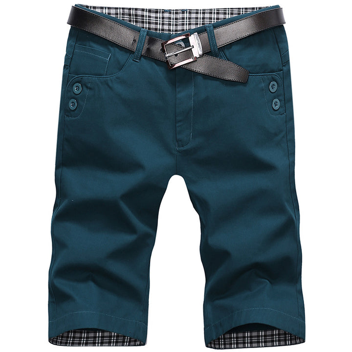 Herren Chino-Shorts mit praktischem Gürtel und stylischem Innenfutter Echoarchiv