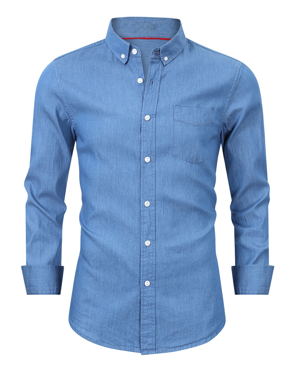 Herren Casual Jeanshemd Echoarchiv