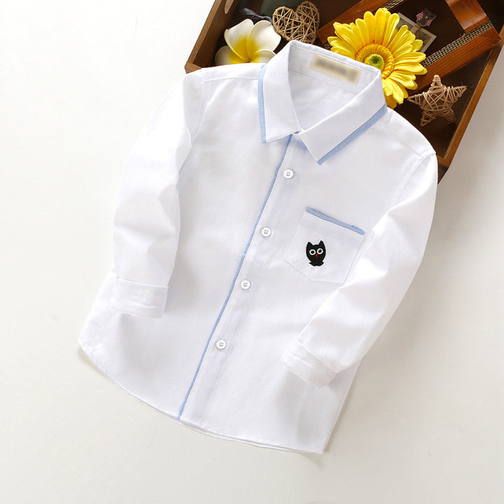 Unisex Langarmhemd mit schickem Tiermotiv Echo Archiv