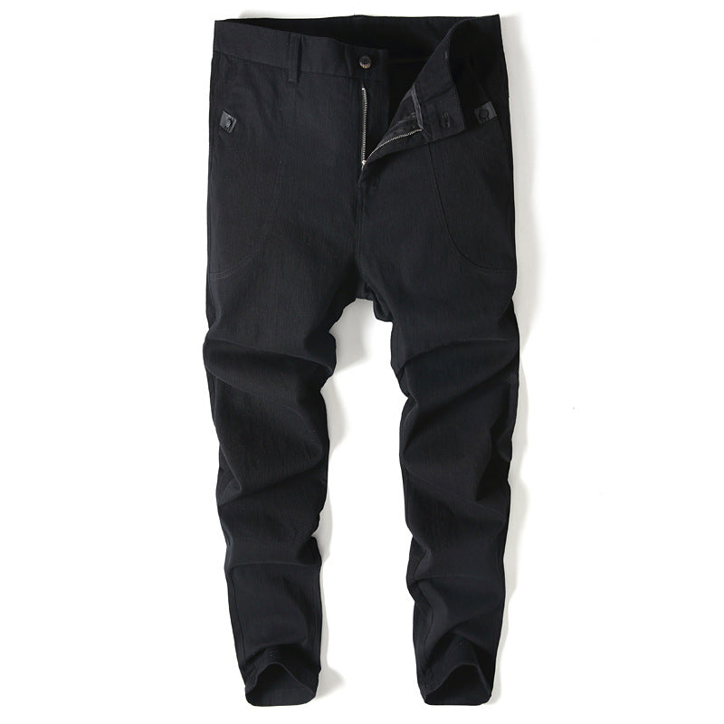 Herren elegante Chinohose Echoarchiv