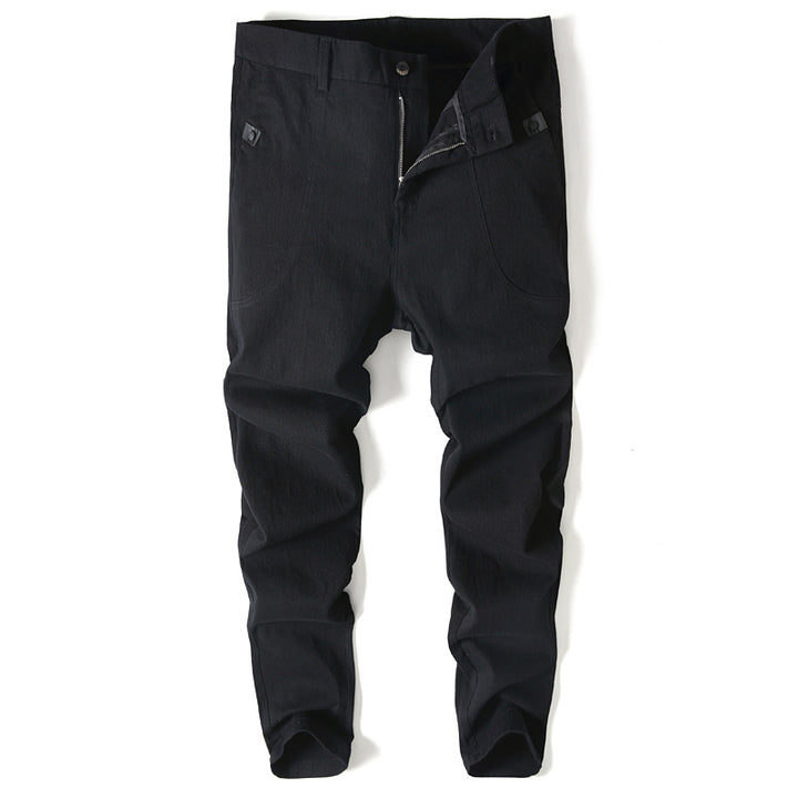 Herren elegante Chinohose Echoarchiv