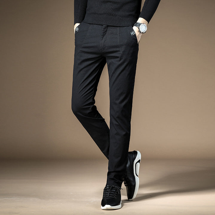 Herren elegante Chinohose Echoarchiv