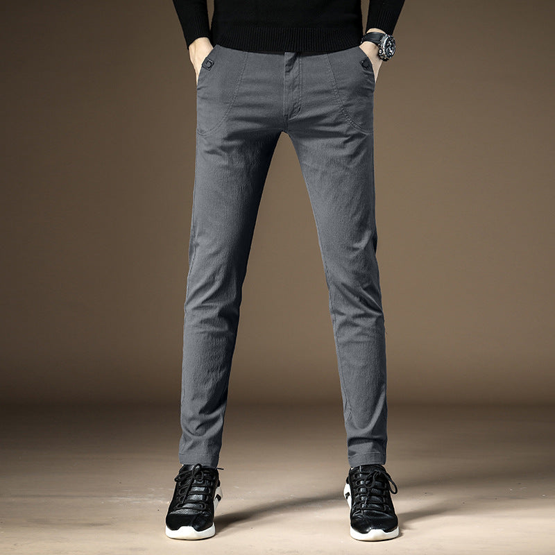 Herren elegante Chinohose Echoarchiv